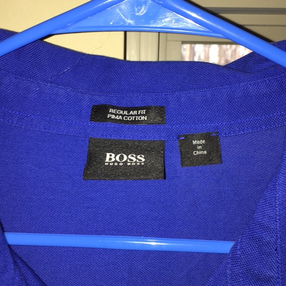 Hugo Boss Collard Shirt - Picture 2 of 2